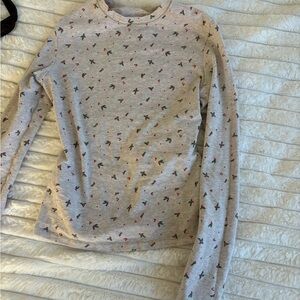 Holiday skims long Sleeve Shirt